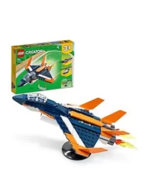 Lego Supersonic Jet & Boat Set 31126