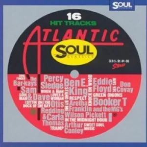 Atlantic Soul Classics by Various CD Album