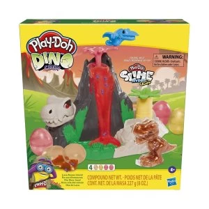 Play-Doh Lava Bones Island Activity Set