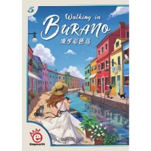 Walking in Burano Board Game