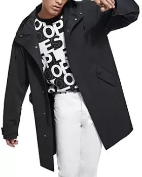 The Kooples Waterproof Hooded Parka