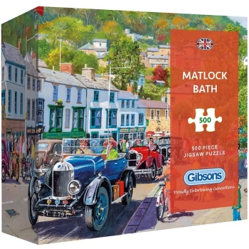 Matlock Bath Jigsaw Puzzle - 500 Pieces