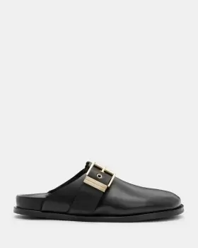 AllSaints Venus Shearling Slip On Mules