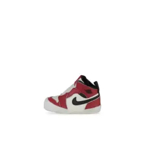 Jordan Jordan 1 Crib Bootie, Varsity Red/Black-Sail, Unisex, Trainers toddler, AT3745-612