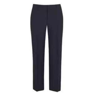 Boss Straight Leg Trousers - Blue