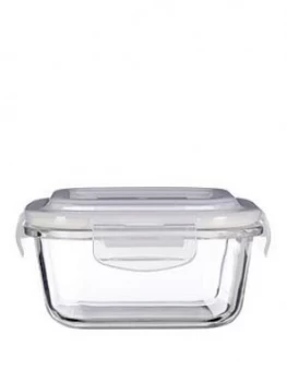 Premier Housewares Freska Square Glass Container