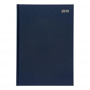 Office 2019 Diary Week to View A4 Blue 941096