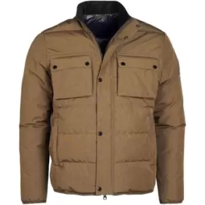 Barbour International Transmission Throttle Baffle Quilted Jacket - Brown