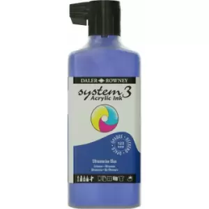 Daler-Rowney System3 Ink 180ml Ultramarine