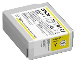 Epson SJIC42P Yellow Ink Cartridge