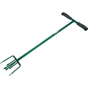 Draper Soft Grip Garden Tiller