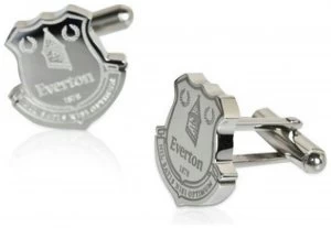 Stainless Steel Everton Crest Cufflinks