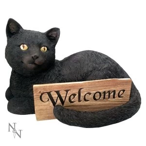 Cats Welcome Figurine