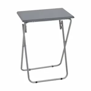 Interiors by PH Folding Multipurpose Table, Grey