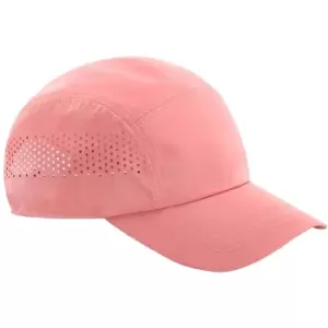 Beechfield Unisex Adult Technical Running Baseball Cap (One Size) (Salmon Pink)