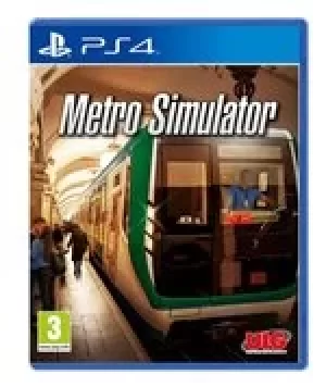 Metro Simulator PS4 Game