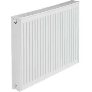 Henrad 600x700 Compact Type 22 Double Convector Radiator - White