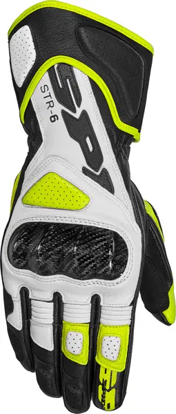 Spidi Str-6 Black Fluorescente Yellow XL