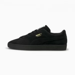 Womens PUMA Suede Classic Xxi Trainers, Black, size 7.5, Shoes