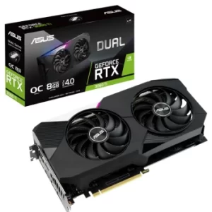 ASUS NVIDIA GeForce RTX 3060Ti Dual OC V2 LHR Graphics Card