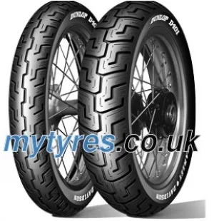 Dunlop D401 F S/T H/D 90/90-19 TL 52H M/C, Front wheel