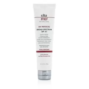 EltaMDUV Physical Water-Resistant Facial Sunscreen SPF 41 (Tinted) - For Extra-Sensitive & Post-Procedure Skin 85g/3oz