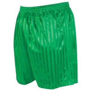 Precision Striped Continental Football Shorts 22-24" Green