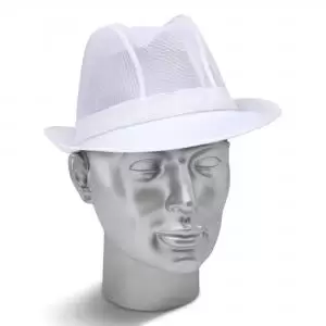 Beeswift Trilby Hat White L TWL