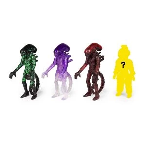 Alien ReAction Action Figures 10cm Blind Box Wave 3 Display (12)