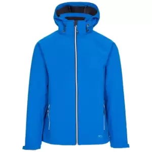 Trespass Mens Arli Soft Shell Jacket (XXS) (Blue)