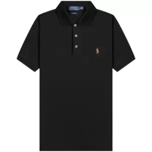 Polo Ralph Lauren 'Soft Touch' Polo Black