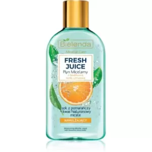 Bielenda Fresh Juice Orange Moisturizing Micellar Water 500 ml