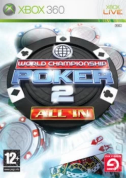 World Championship Poker 2 Xbox 360 Game