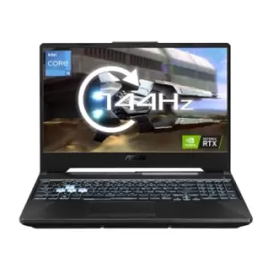 ASUS TUF Gaming F15 FX506HC-HN011T notebook i5-11400H 39.6cm (15.6") Full HD Intel Core i5 8GB DDR4-SDRAM 512GB SSD NVIDIA GeForce RTX 3050 WiFi 6 (80