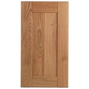 Cooke Lewis Chesterton Solid Oak Standard door W400mm