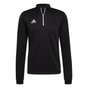 adidas Entrada 22 Training Top Mens - Black