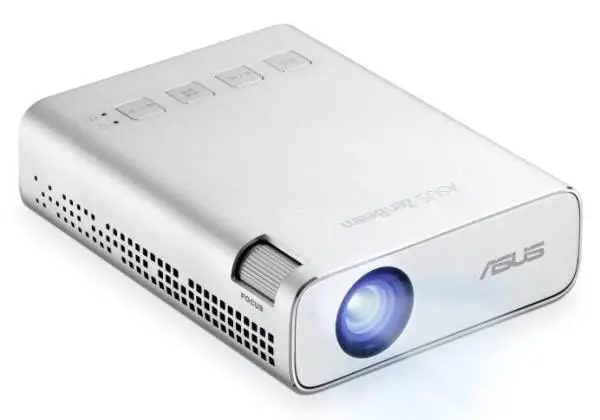 Asus ZenBeam E1R 200 ANSI Lumens WVGA Projector