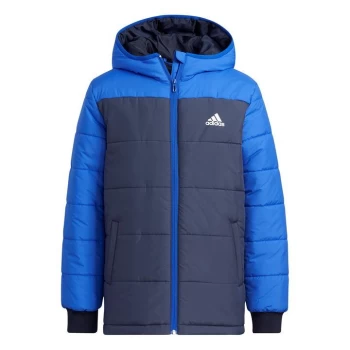 adidas Padded Winter Jacket Kids - Navy/Blue