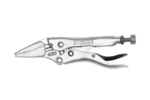 Teng Tools 404-4 4" Long Nose Power Grip Pliers 35mm Capacity