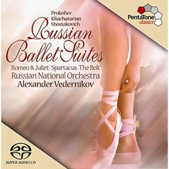 Aram Il'yich Khachaturian - Prokofiev/Khachaturian/Shostakovich: Russian Ballet Suites CD