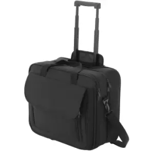 Avenue Business 15.4 Laptop Trolley (43 x 15 x 36 cm) (Solid Black)