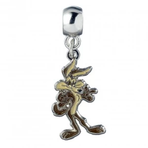 Official Looney Tunes Wilie E Coyote Slider Charm