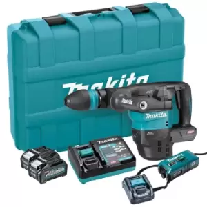 Makita HM001G 40v Max XGT Cordless Brushless Demolition Hammer 2 x 2.5ah Li-ion Charger Case