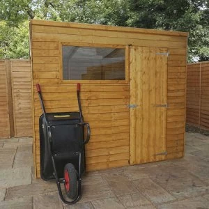 Mercia Overlap Pent Value Shed 8 x 6ft