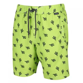 Regatta Hadden II Swimming Shorts - ElectricLime