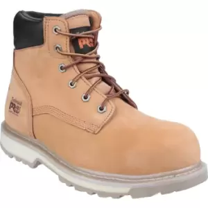 Timberland Pro Mens Traditional Safety Boots Wheat Size 6