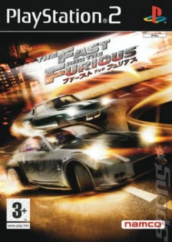 The Fast and the Furious Tokyo Drift PS2 Game