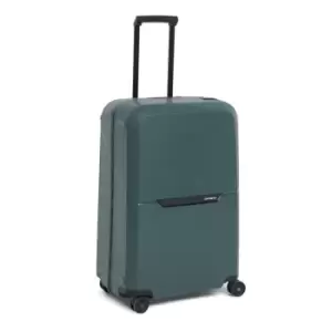 Samsonite Magnum Eco 22" Green Hardshell Suitcase