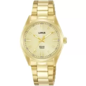 Ladies Lorus Solar Solar Powered Watch