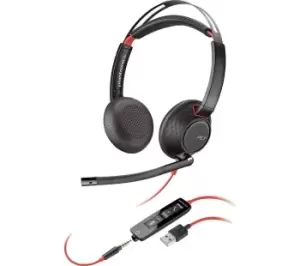 POLY Blackwire 5220 Headset - Black